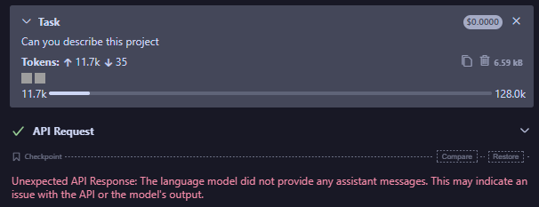 llama.cpp w/o grammar
